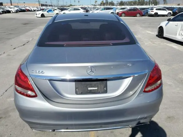 2015 MERCEDES-BENZ C 300  