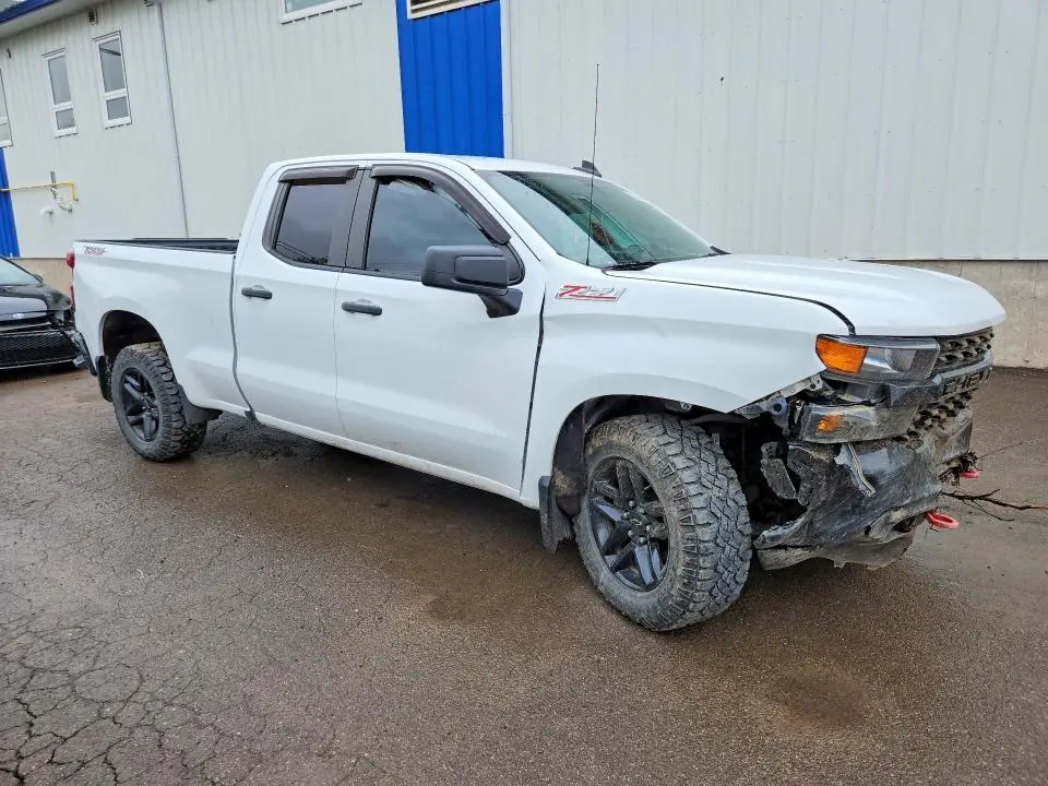 2019 CHEVROLET SILVERADO K1500 TRAIL BOSS CUSTOM  