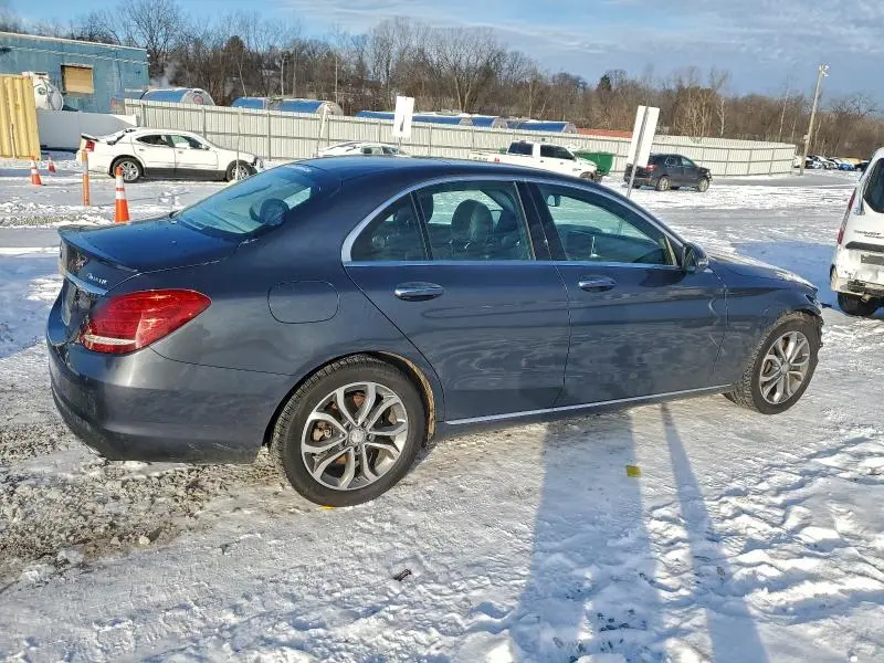 2016 MERCEDES-BENZ C 300 4MATIC  