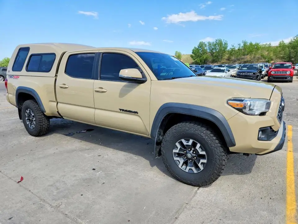 2016 TOYOTA TACOMA TRD OFF-ROAD  