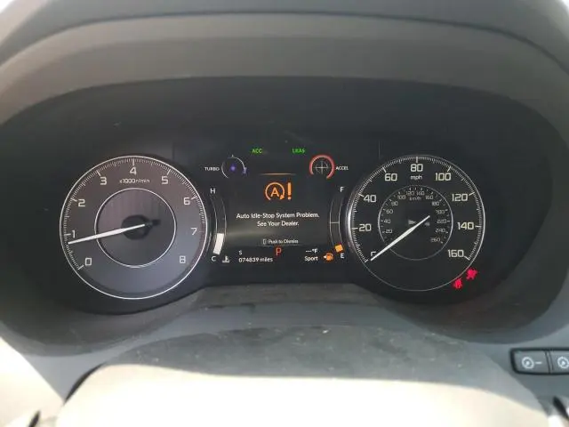 2019 ACURA RDX ADVANCE  