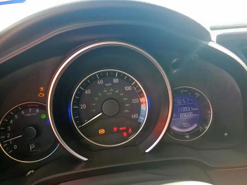 2016 HONDA FIT EX  