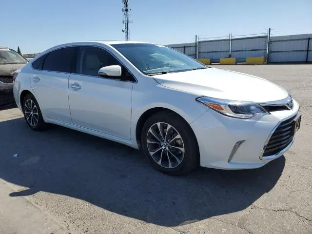 2016 TOYOTA AVALON XLE  