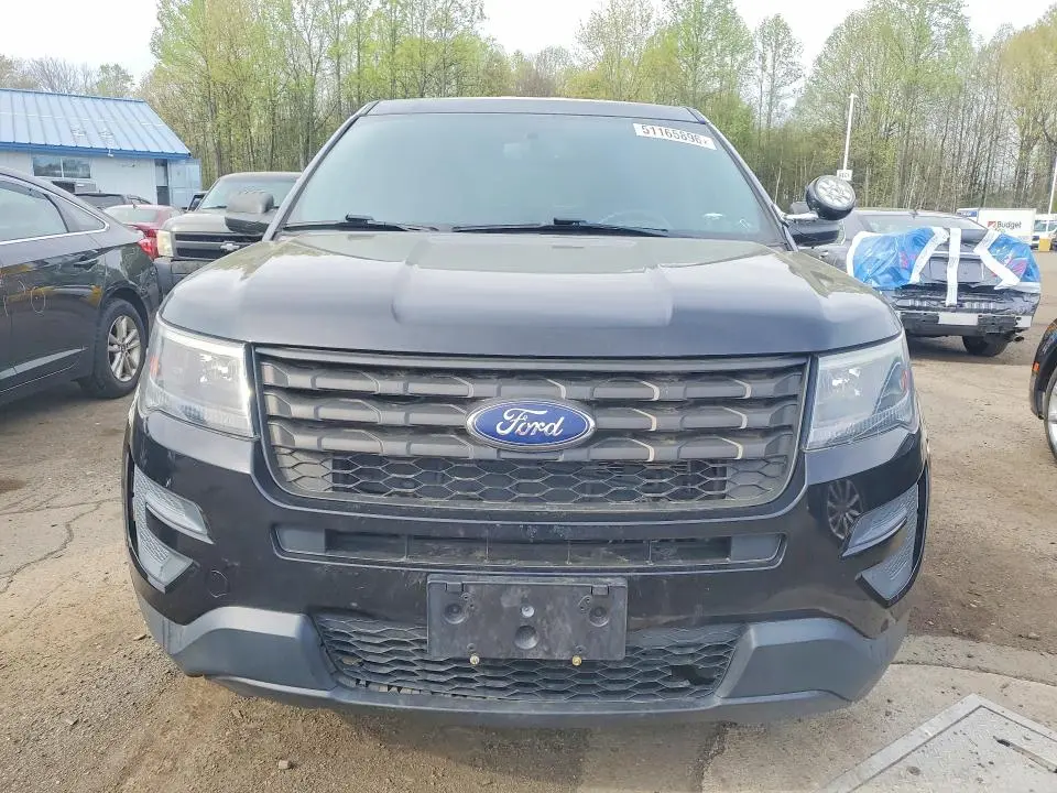 2018 FORD EXPLORER POLICE INTERCEPTOR  