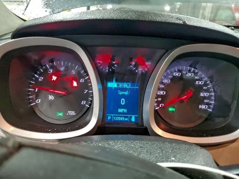 2015 CHEVROLET EQUINOX LTZ  