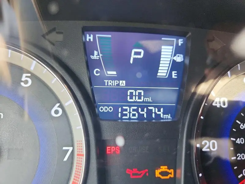 2012 HYUNDAI ACCENT SE  