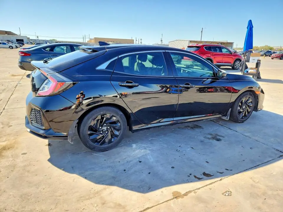 2017 HONDA CIVIC LX  
