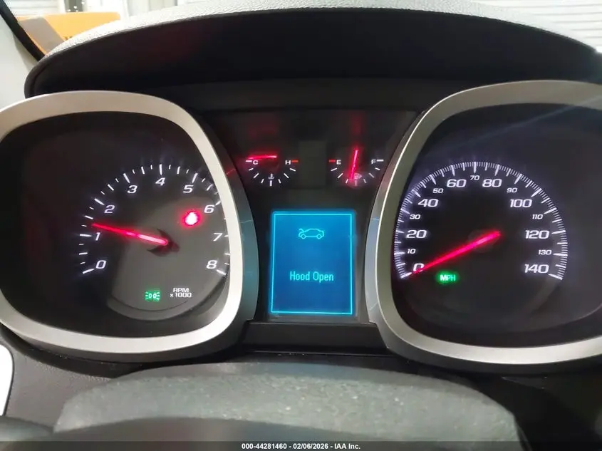 2017 CHEVROLET EQUINOX LT