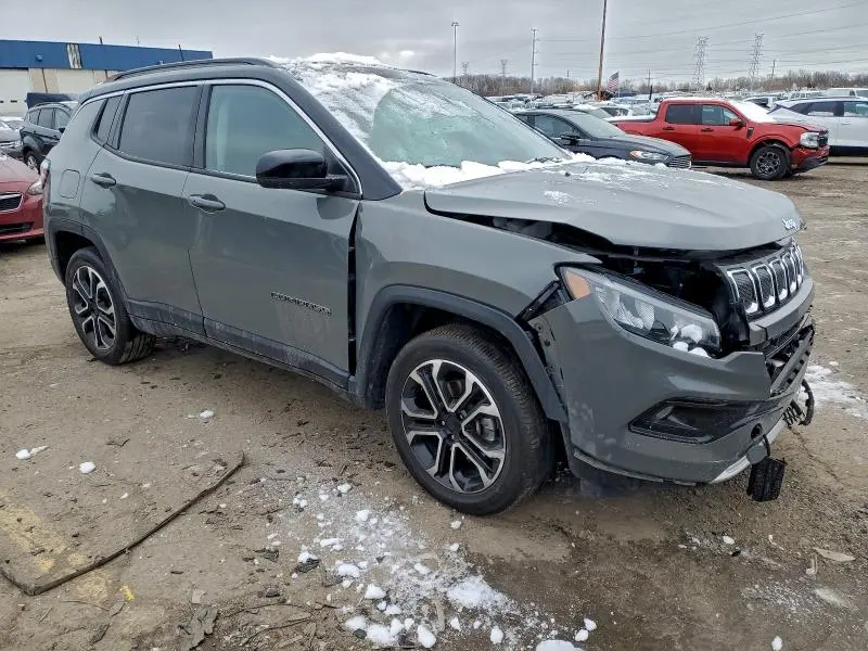 2022 JEEP COMPASS LIMITED  