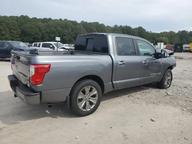 2018 NISSAN TITAN SV  
