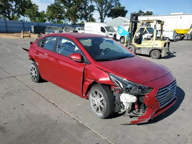2020 HYUNDAI ACCENT SE  