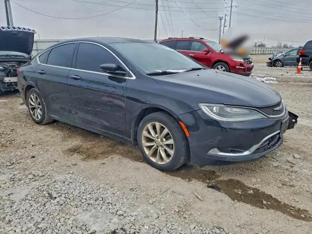 2015 CHRYSLER 200 C  