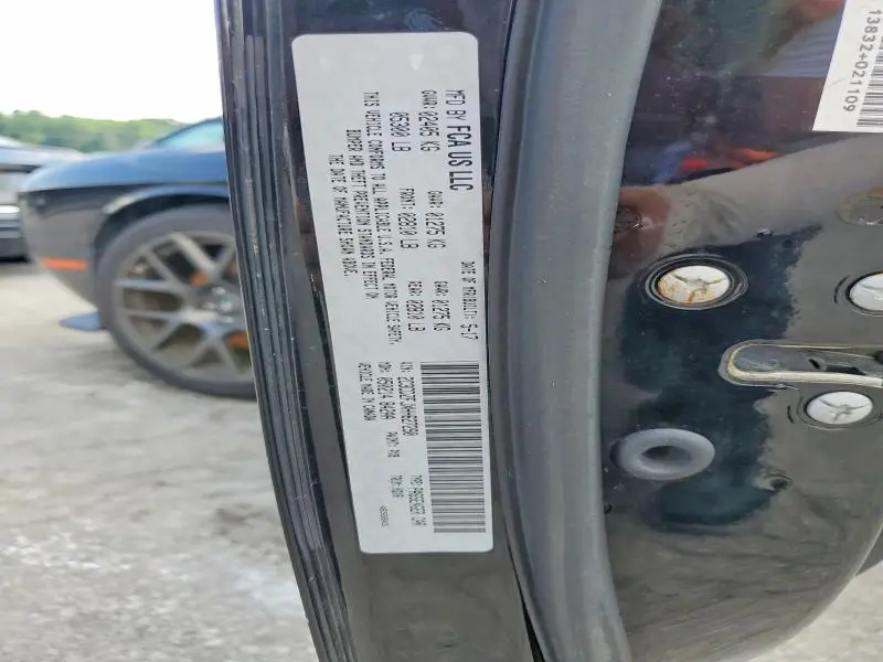 2017 DODGE CHALLENGER R/T 392  