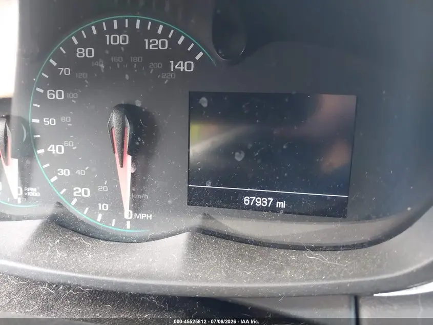 2020 CHEVROLET TRAX FWD LT