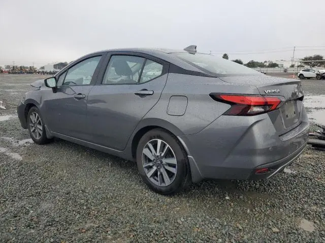2025 NISSAN VERSA SV  