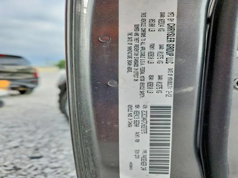 2012 CHRYSLER 300   