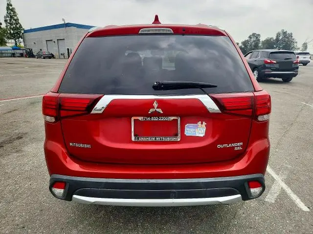 2017 MITSUBISHI OUTLANDER SE/SEL  