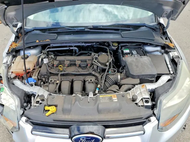 2014 FORD FOCUS TITANIUM  