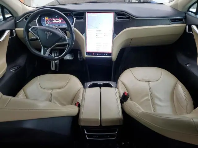 2013 TESLA MODEL S   
