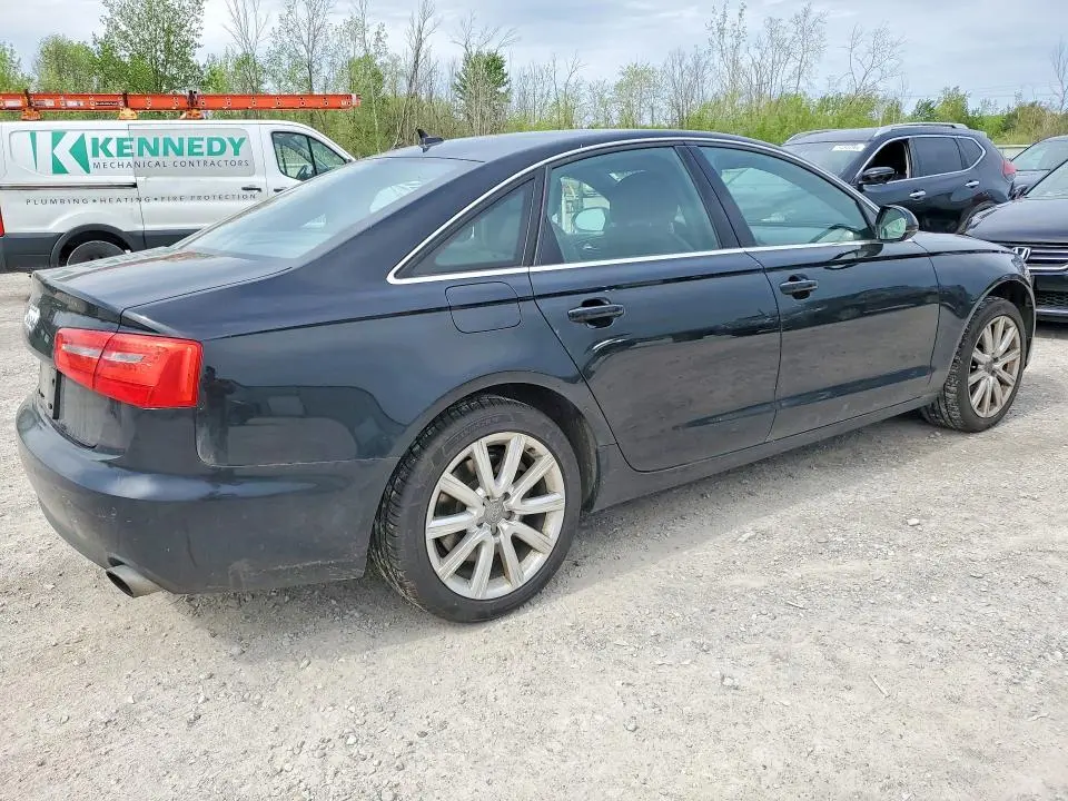 2014 AUDI A6 PREMIUM PLUS  