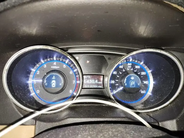 2011 HYUNDAI SONATA GLS  