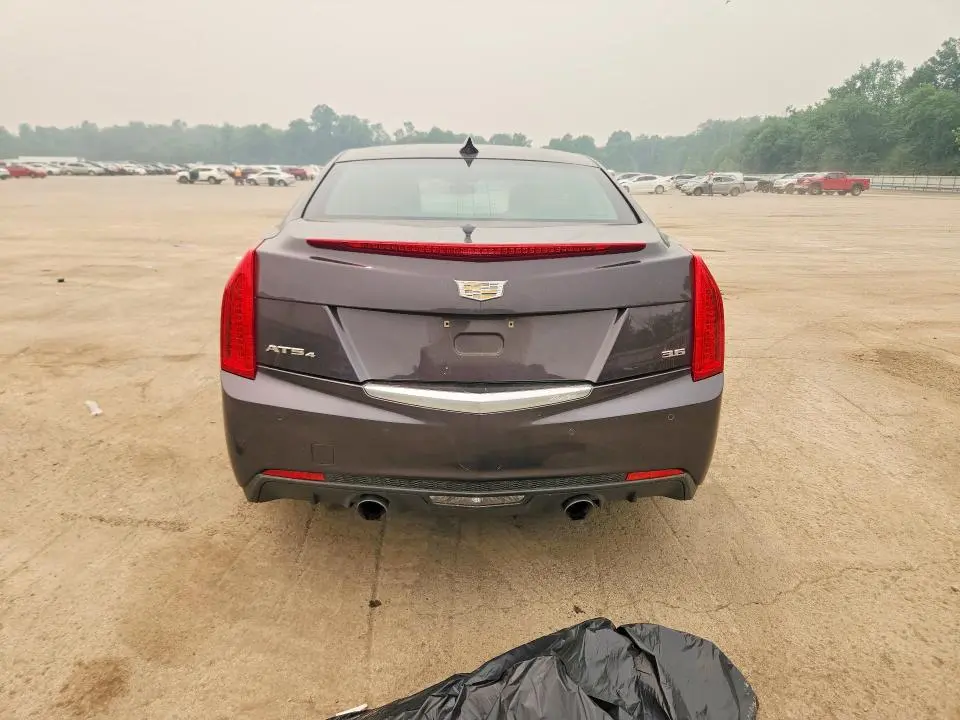 2015 CADILLAC ATS LUXURY  