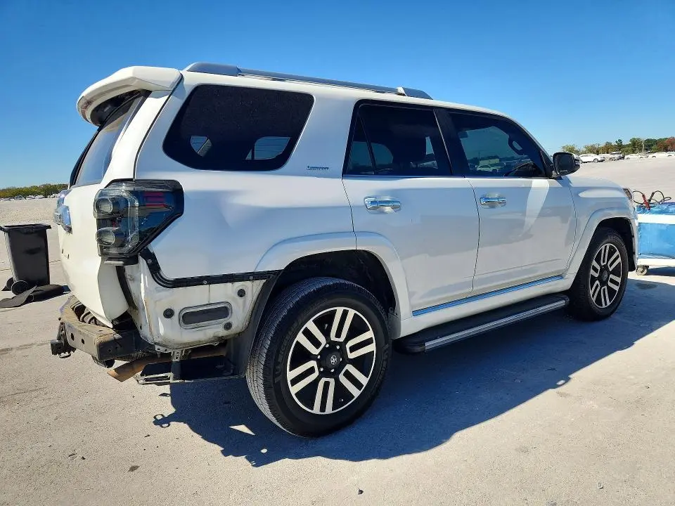 2017 TOYOTA 4RUNNER LIMITED  