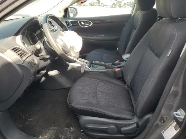 2016 NISSAN SENTRA S  