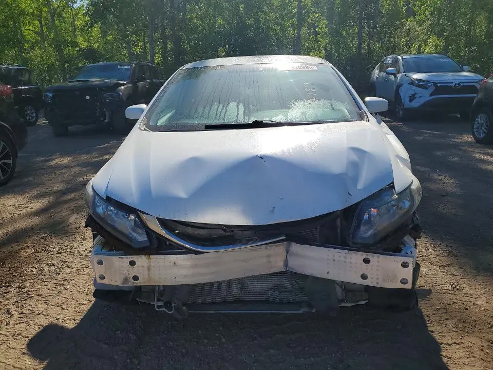 2014 HONDA CIVIC LX  