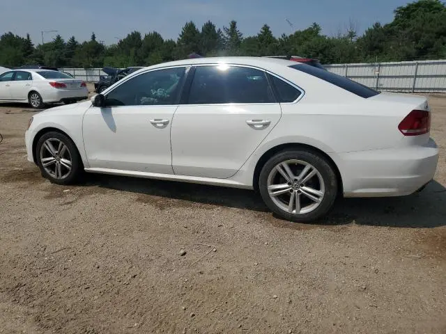 2014 VOLKSWAGEN PASSAT SE  