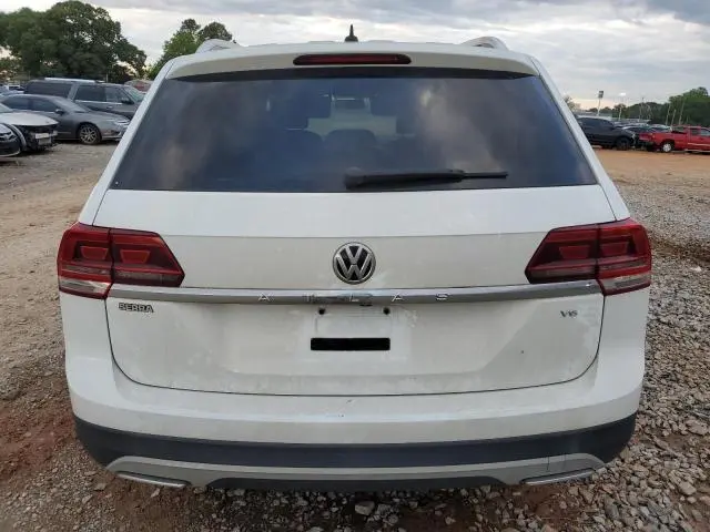 2018 VOLKSWAGEN ATLAS S  