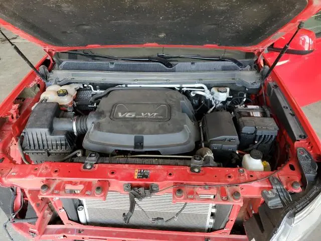 2016 CHEVROLET COLORADO Z71  