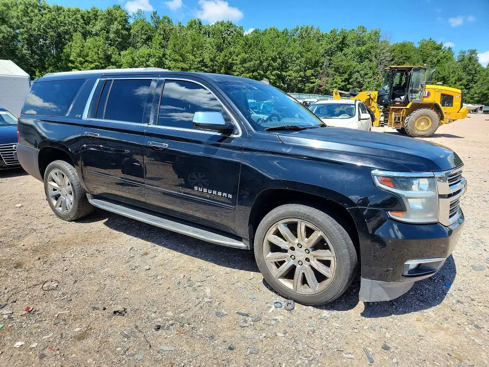 2015 CHEVROLET SUBURBAN K1500 LTZ  