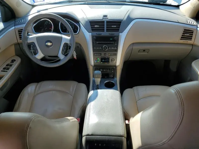 2012 CHEVROLET TRAVERSE LT  