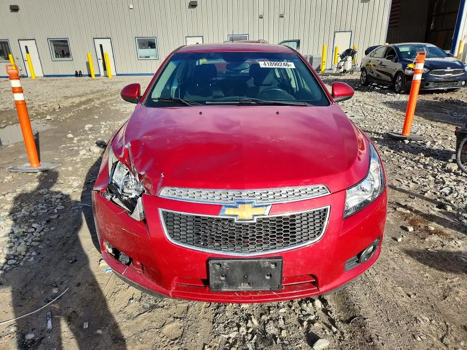 2012 CHEVROLET CRUZE LT  