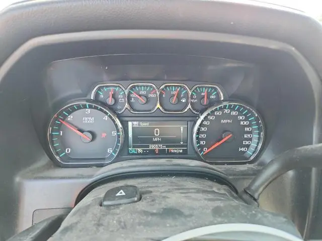 2016 CHEVROLET SILVERADO K1500 LTZ  