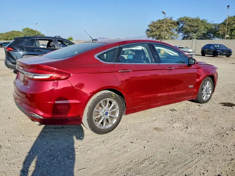 2017 FORD FUSION SE PHEV  