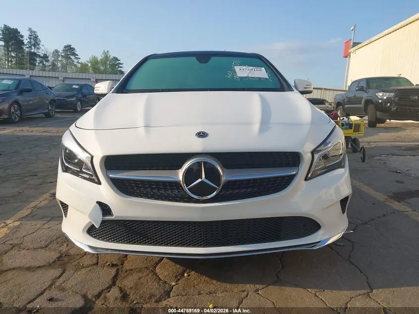 2019 MERCEDES-BENZ CLA 250  