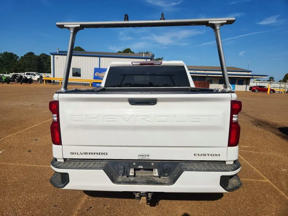 2019 CHEVROLET SILVERADO C1500 CUSTOM  