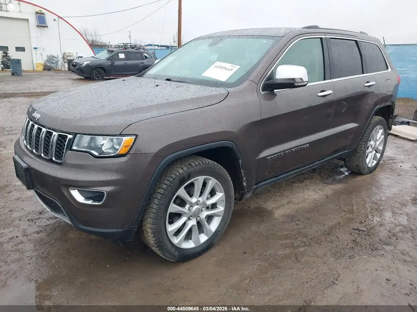 2017 JEEP GRAND CHEROKEE LIMITED 4X4