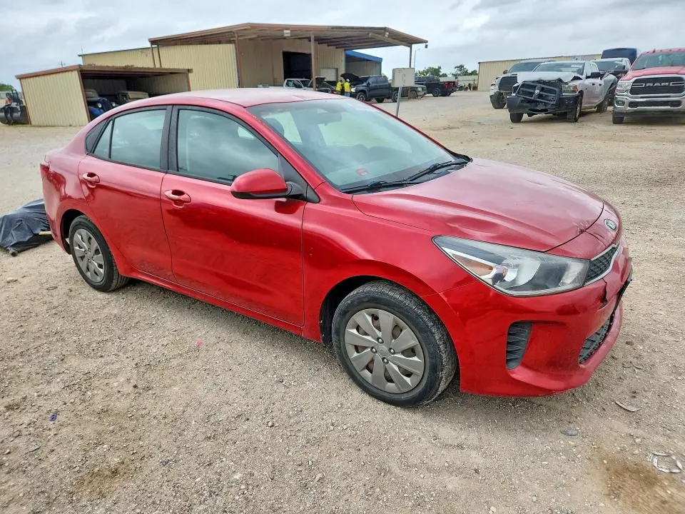 2018 KIA RIO S  