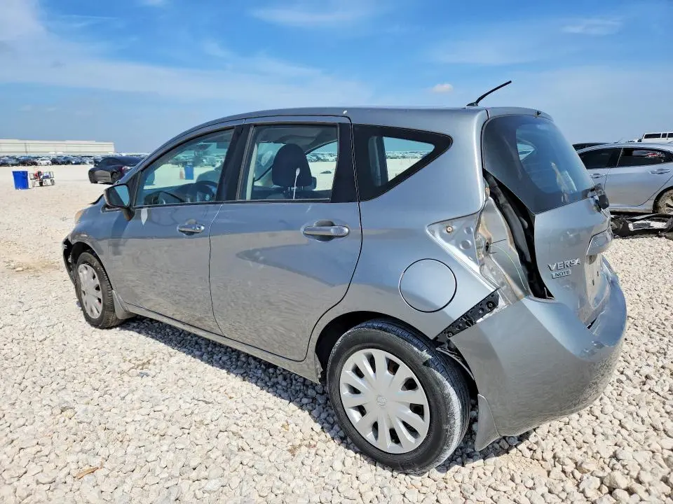 2015 NISSAN VERSA NOTE S PLUS  