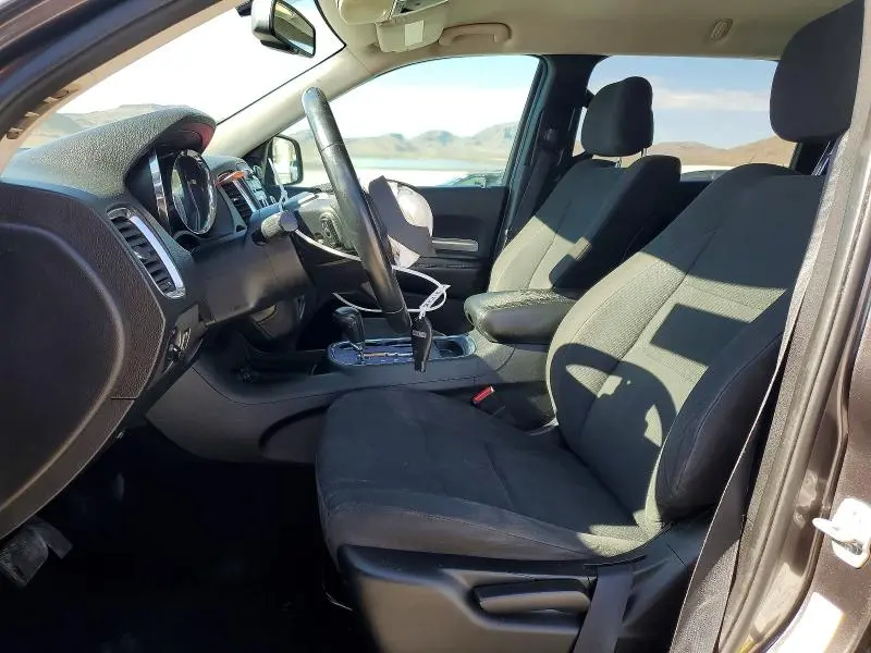 2013 DODGE DURANGO SXT  