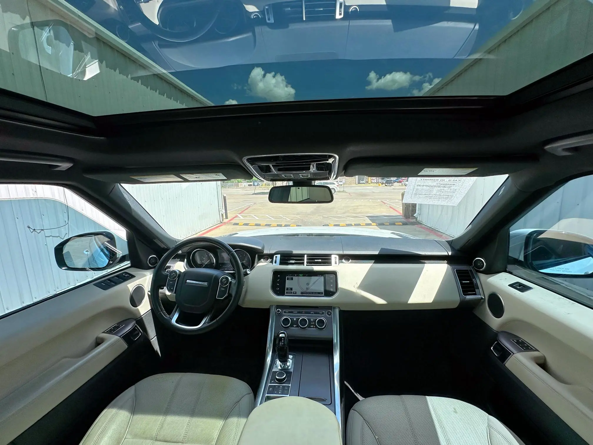 2016 LAND ROVER RANGE ROVER SPORT HSE  