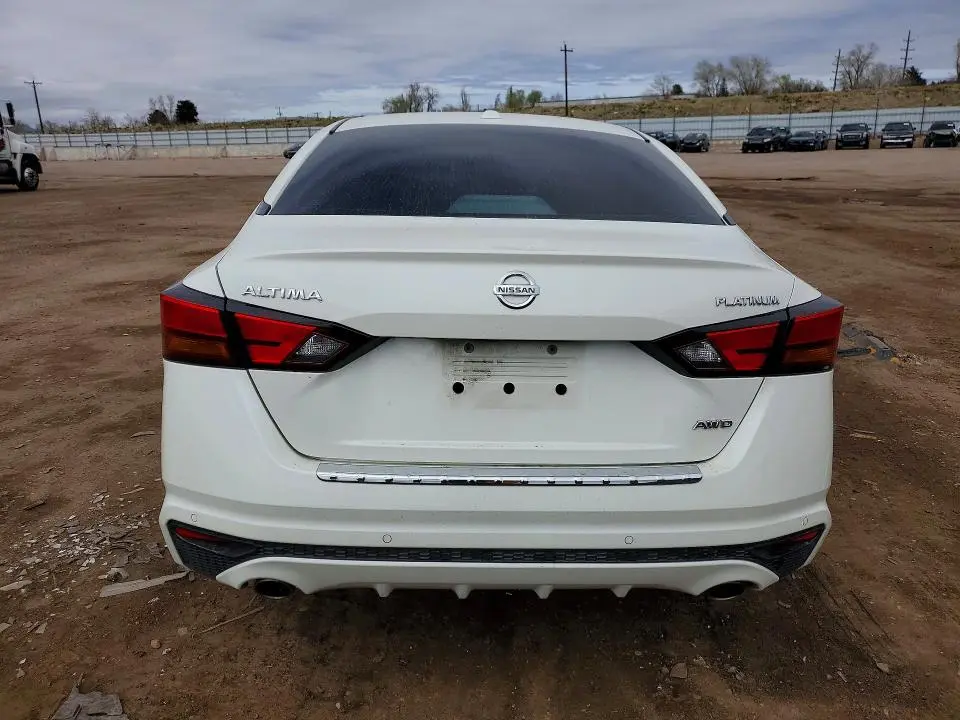 2021 NISSAN ALTIMA 2.5 PLATINUM  