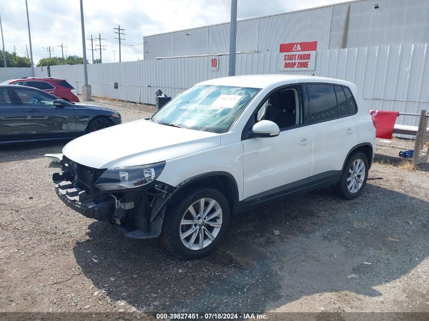 2018 VOLKSWAGEN TIGUAN LIMITED 2.0T