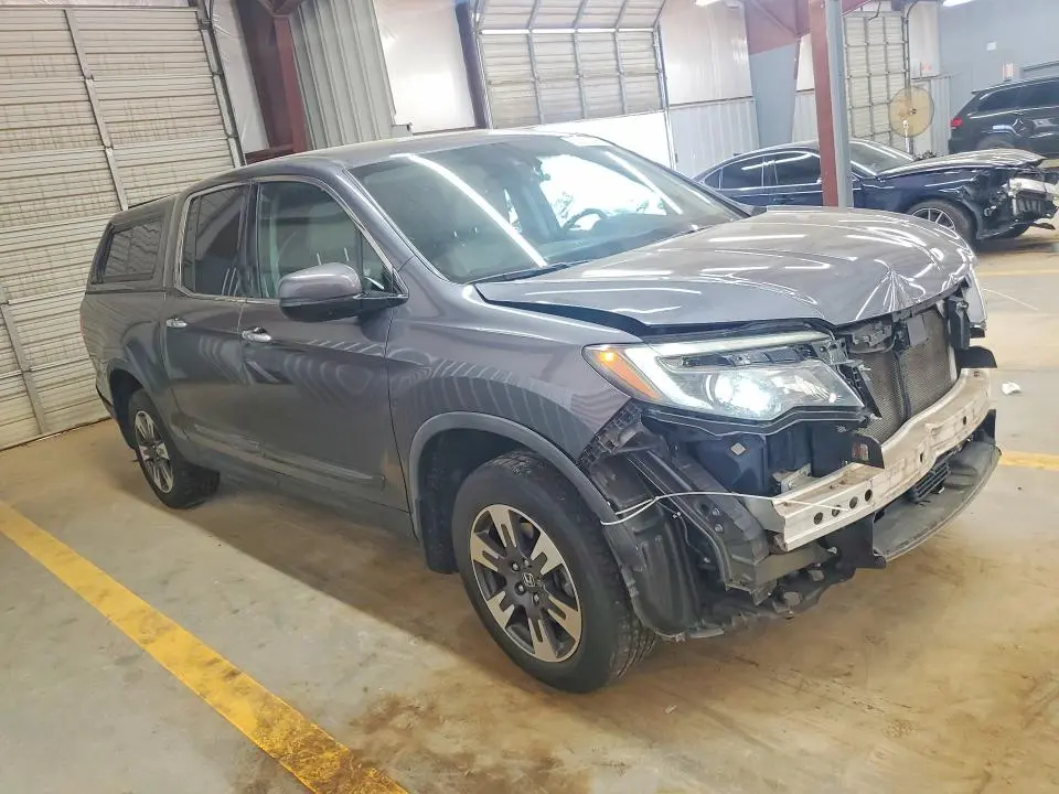 2018 HONDA RIDGELINE RTL  