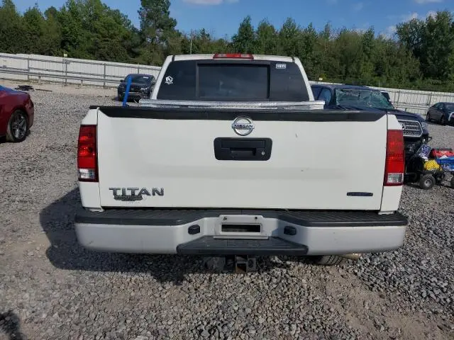 2014 NISSAN TITAN S  