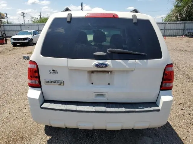 2012 FORD ESCAPE XLT