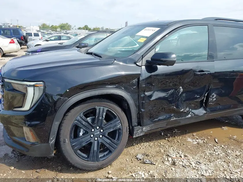 2025 GMC ACADIA FWD ELEVATION